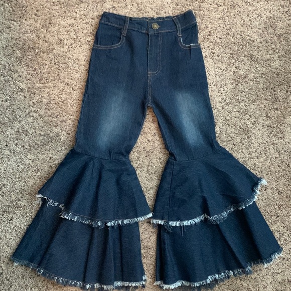 Other - Ruffle Bottom, Flared, Bell Bottoms